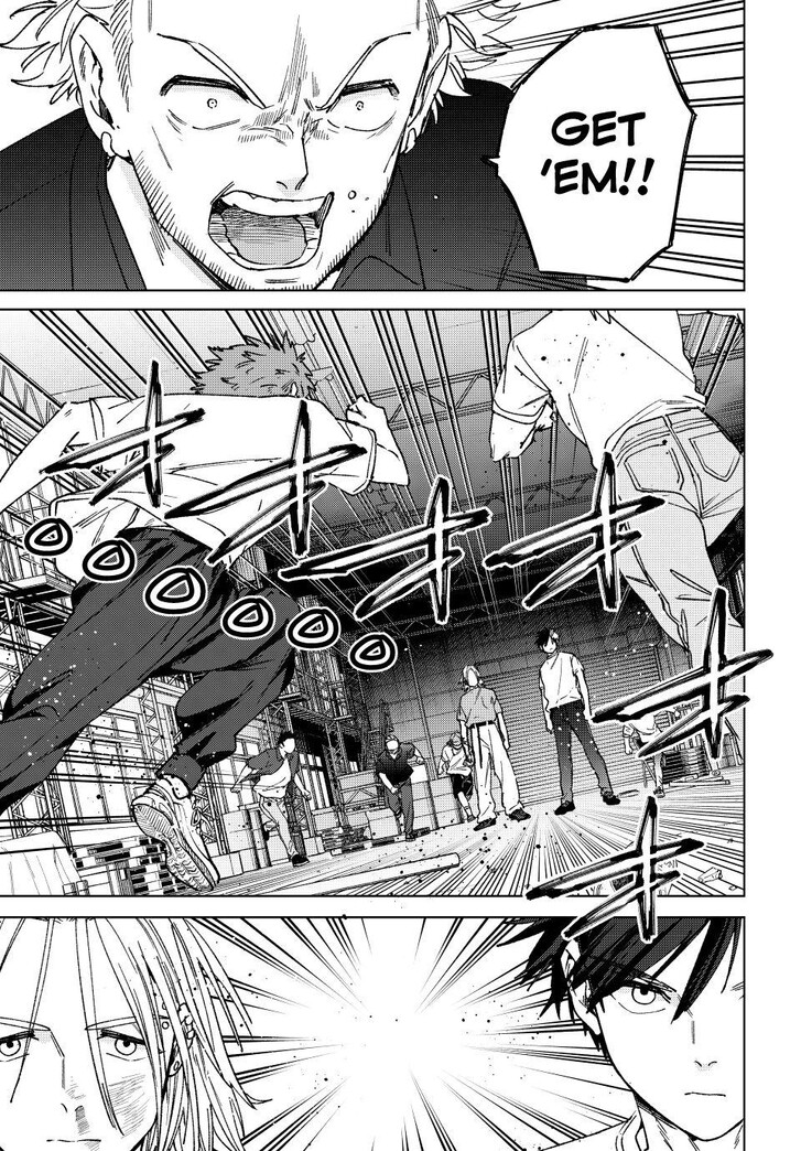 Wind Breaker, Chapter 176 image 17